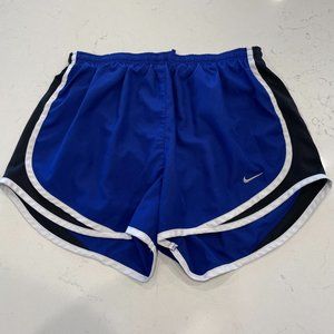 Nike Dri-Fit Tempo Running Shorts Blue Women’s Medium